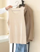 Brabantia Закачалка за дрехи Linn Dressboy в черно