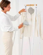Brabantia Закачалка за гладене с уред за пара Steaming Clothes Hanger