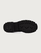 Buffalo половинки обувки дамски Aspen Ghillie черни 16439-BLK