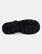 Buffalo сандали обувки с покрити пръсти дамски Vega Clog Buckle черни 1624111