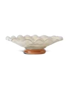 Byon Голяма купа за сервиране от цветно стъкло 20 x 6 cm 5280608602