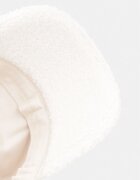 Calvin Klein бейзболна шапка дамска от полар бежова LV04F5096G
