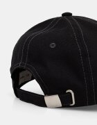 Calvin Klein бейзболна шапка от памук черна LV04F5061G