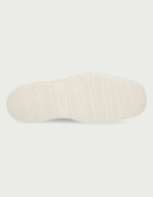Calvin Klein боти дамски от велур FLATF LACE UP APR CUT BOOT бежови HW0HW03273