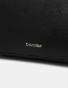Calvin Klein чанта crossbody дамска от имитация на кожа черна LV04F3276G