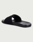 Calvin Klein чехли дамски ESS SLIDE CV WN черни HW0HW02958