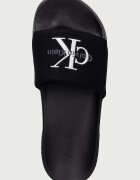 Calvin Klein чехли дамски ESS SLIDE CV WN черни HW0HW02958