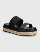 Calvin Klein Чехли WEDGE SLIDE HE