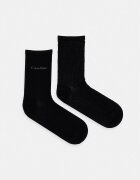 Calvin Klein дамски чорапи 2 броя черни 701237676