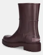 Calvin Klein Гумени ботуши MID RAINBOOT RUBBER в бордо YW0YW02004