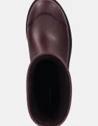 Calvin Klein Гумени ботуши MID RAINBOOT RUBBER в бордо YW0YW02004