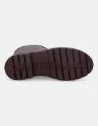 Calvin Klein Гумени ботуши MID RAINBOOT RUBBER в бордо YW0YW02004
