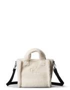 Calvin Klein Jeans чанта crossbody за деца бежова IU0IU00355