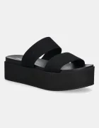 Calvin Klein Jeans Чехли FLATFORM SANDAL WEBBING IN