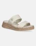 Calvin Klein Jeans Чехли SPORTY ROPE MG LTH WEBBING