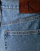 Calvin Klein Jeans дънки barrel дамски сини LV047G748G