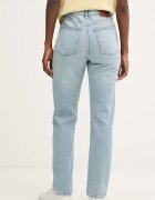 Calvin Klein Jeans дънки mom fit дамски сини LV047F670G