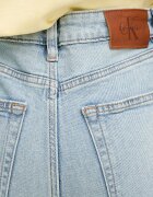 Calvin Klein Jeans дънки mom fit дамски сини LV047F670G