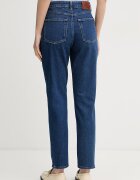 Calvin Klein Jeans дънки relaxed fit дамски сини LV047F492G