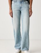Calvin Klein Jeans дънки relaxed fit дамски сини LV147C700G