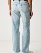 Calvin Klein Jeans дънки relaxed fit дамски сини LV147C700G