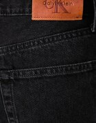Calvin Klein Jeans дънки wide leg дамски черни LV047H706G
