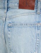 Calvin Klein Jeans дънки wide leg дамски сини LV047F662G