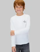 Calvin Klein Jeans Детска блуза с дълги ръкави