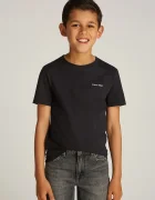Calvin Klein Jeans Детска памучна тениска 0