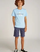 Calvin Klein Jeans Детска памучна тениска 0