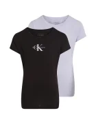 Calvin Klein Jeans Детска памучна тениска (2 броя)