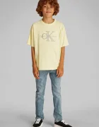 Calvin Klein Jeans Детска памучна тениска
