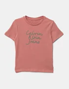 Calvin Klein Jeans Детска памучна тениска