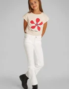 Calvin Klein Jeans Детски дънки FLARE