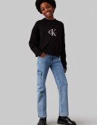 Calvin Klein Jeans Детски дънки MR STRAIGHT