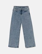 Calvin Klein Jeans Детски дънки MR WIDE LEG RELAXED SP BL