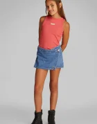Calvin Klein Jeans Детски дънков къс панталон