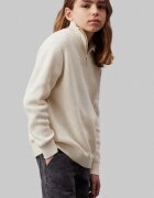 Calvin Klein Jeans Детски памучен пуловер
