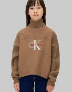 Calvin Klein Jeans Детски памучен пуловер