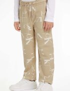 Calvin Klein Jeans Детски памучен спортен панталон TERRY JOGGER