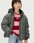 Calvin Klein Jeans Детско яке в сиво IG0IG02056