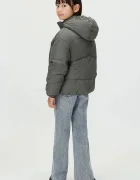 Calvin Klein Jeans Детско яке в сиво IG0IG02056