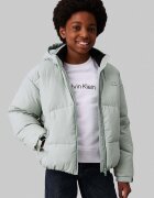 Calvin Klein Jeans Детско яке в зелено IG0IG02056