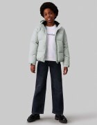 Calvin Klein Jeans Детско яке в зелено IG0IG02056