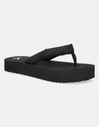 Calvin Klein Jeans Джапанки BEACH SANDAL FLATFORM TTXR SATIN