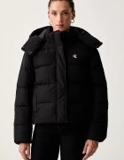 Calvin Klein Jeans капитонирано яке дамско черно LV047H504G