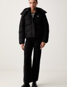 Calvin Klein Jeans капитонирано яке дамско черно LV047H504G