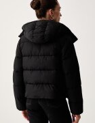 Calvin Klein Jeans капитонирано яке дамско черно LV047H504G