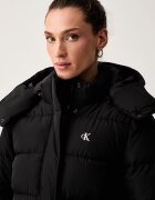 Calvin Klein Jeans капитонирано яке дамско черно LV047H504G