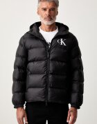 Calvin Klein Jeans капитонирано яке мъжко черно LV04RG513G